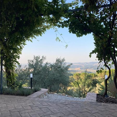 Vesper - Casale Con Piscina - Ad Galli Cantum Città della Pieve Exterior foto