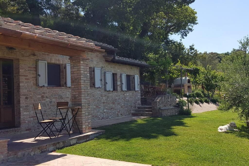 Vesper - Casale Con Piscina - Ad Galli Cantum Città della Pieve Exterior foto