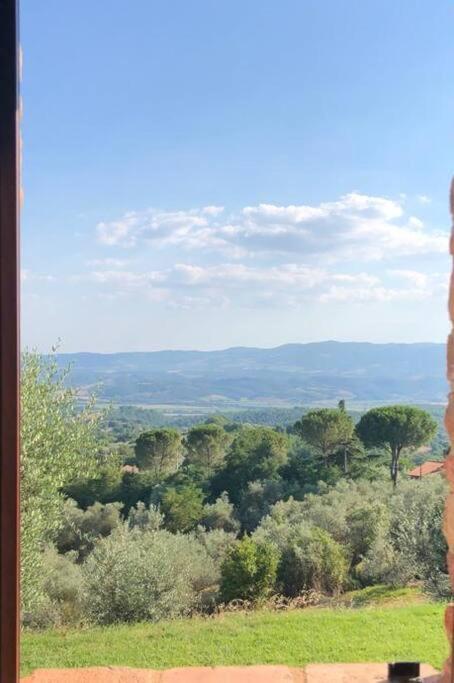 Vesper - Casale Con Piscina - Ad Galli Cantum Città della Pieve Exterior foto