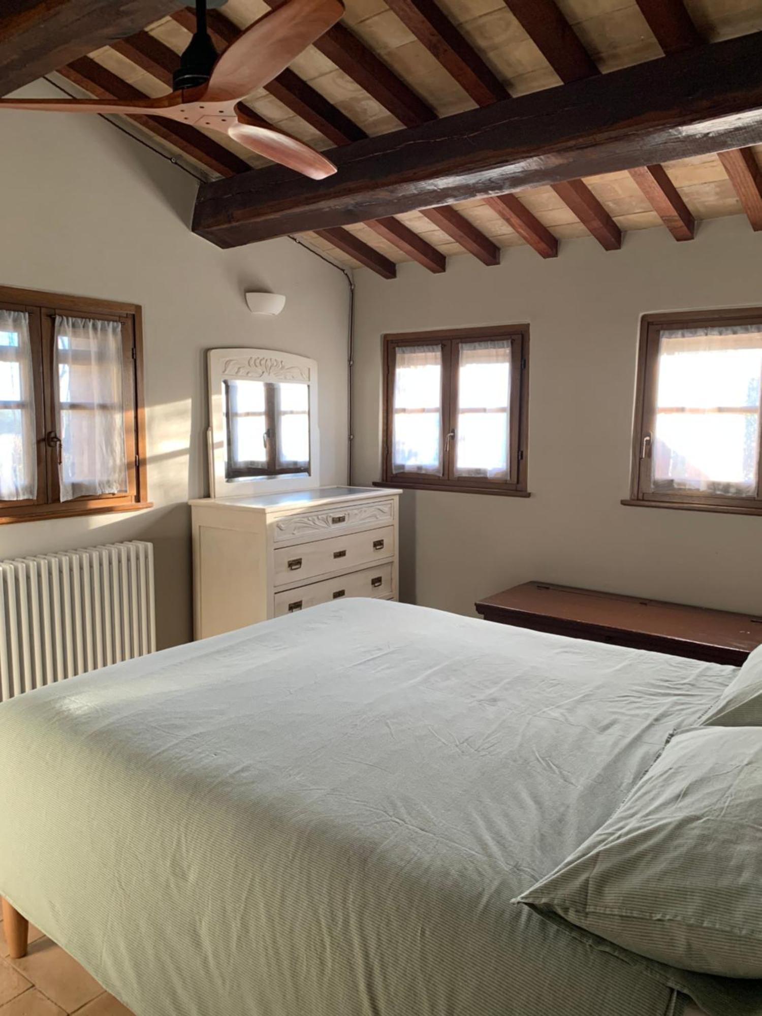 Vesper - Casale Con Piscina - Ad Galli Cantum Città della Pieve Exterior foto